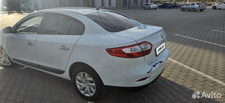 Renault Fluence 1.6 МТ, 2013, 183 000 км