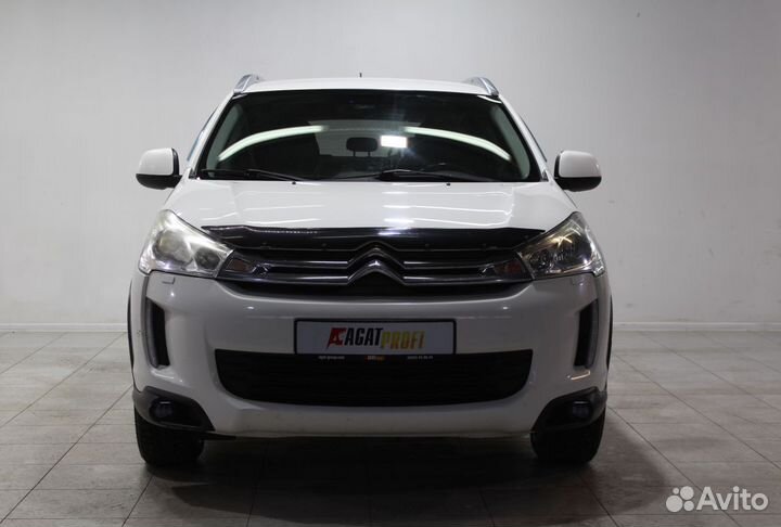 Citroen C4 Aircross 2.0 CVT, 2012, 90 830 км
