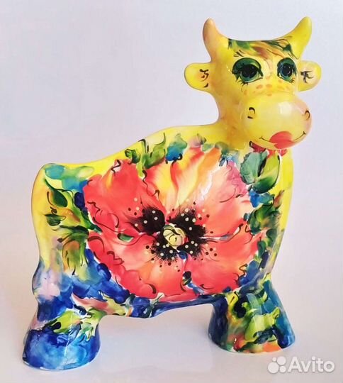 Керамический бык Туров