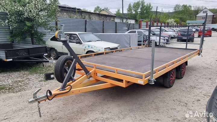 Прицеп новый 4.5 на 2.2 с аппарелью