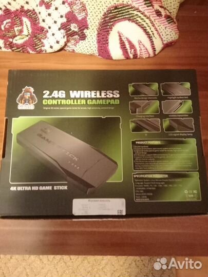 2.4G wireless, controller gamepad