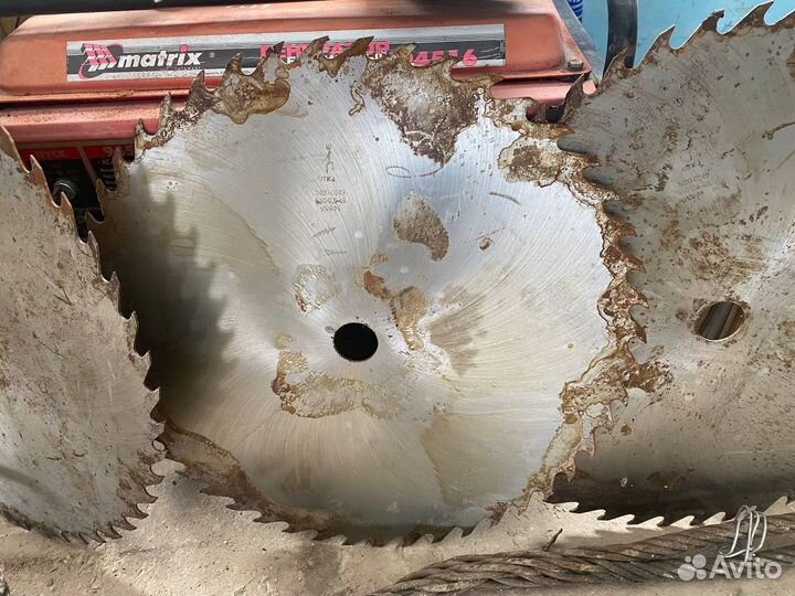 Диск пильный по дереву