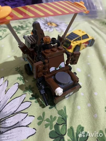 Lego набор тачки