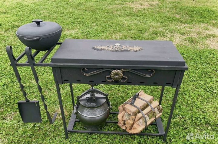 Мангал для дачи / Гарантия качества