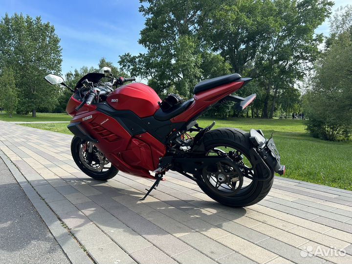 Электромотоцикл ducati 5квт