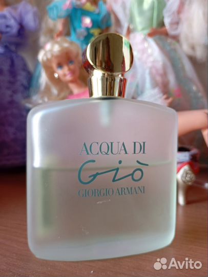 Туалетная вода Giorgio Armani Acqua Di Gio