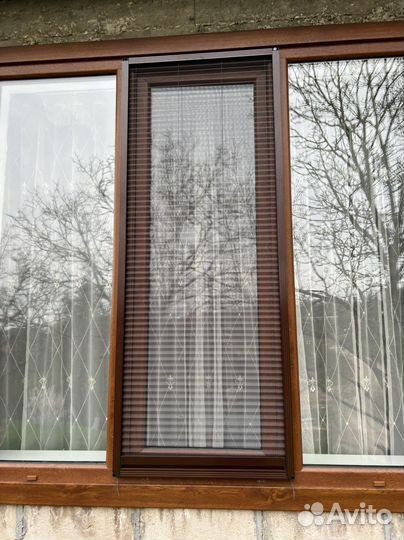 Москитные сетки Плиссе