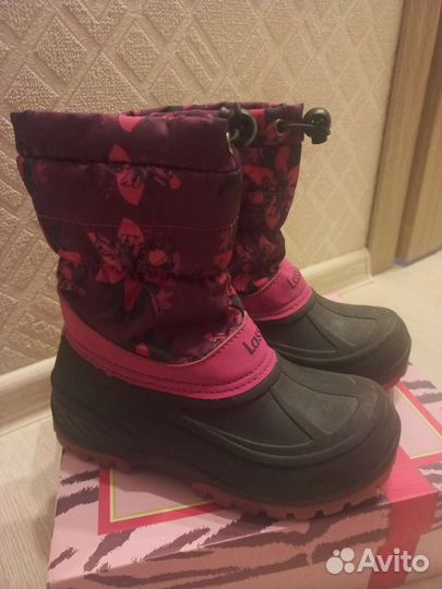 Сапоги для девочки Lassie 31р