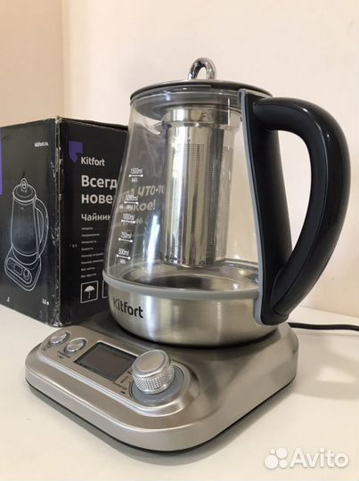 Чайник Kitfort KT-646