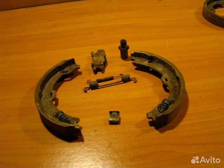 Монтажные комплекты ручника Mercedes s w221 13г