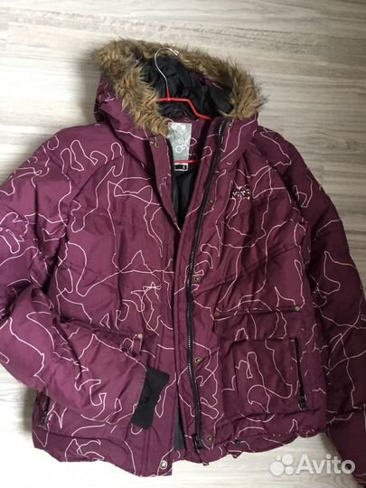 Куртка rehall горнолыжная зимняя женская