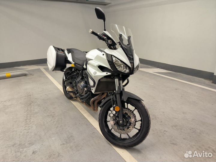 Yamaha MT 07 tracer 700