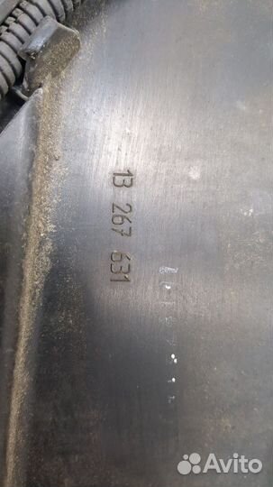 Вентилятор радиатора Opel Zafira C 2011