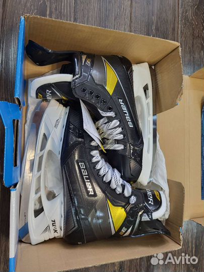 Коньки бауэр 3s pro