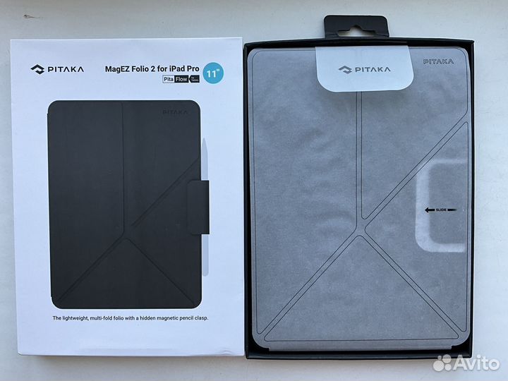 Pitaka MagEZ(Case 2+Folio 2) для iPad 11 Pro