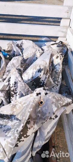 Палатка зимняя куб 2,05*2,05