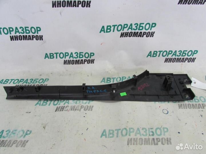 Накладка порога для Renault Fluence 2010