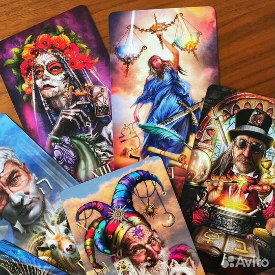 Mystic Palette Tarot Таро Чиро Марчетти