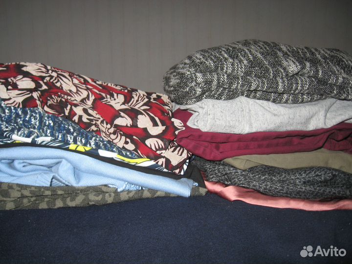 Большой пакет с жен.одеждой р.М-L (12 вещей)