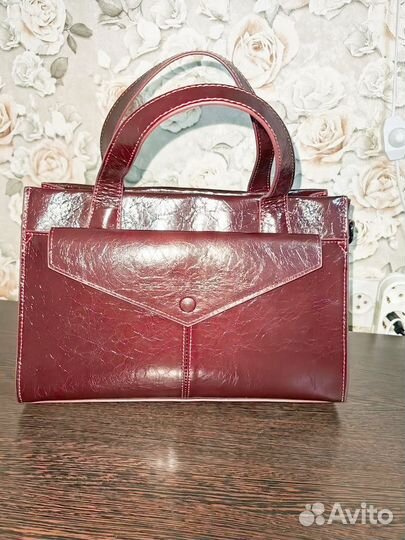 Сумка натуральная кожа