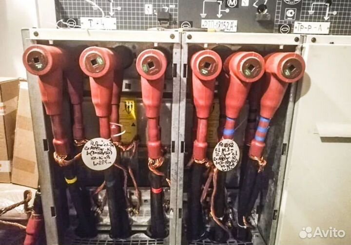 Монтаж установка кабельных муфт от 04 до 35 кВ