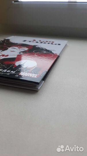 Комикс Алая Ведьма