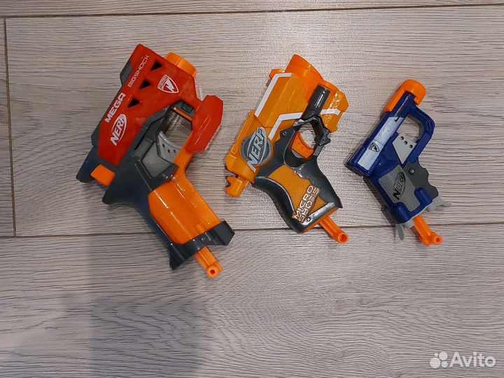 Игровое оружие Nerf rival