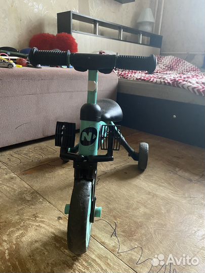 Беговел велосипед 2 в 1
