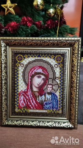 Икона Казанская богородица