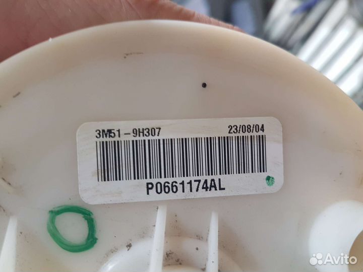 Топливный насос ford C-MAX