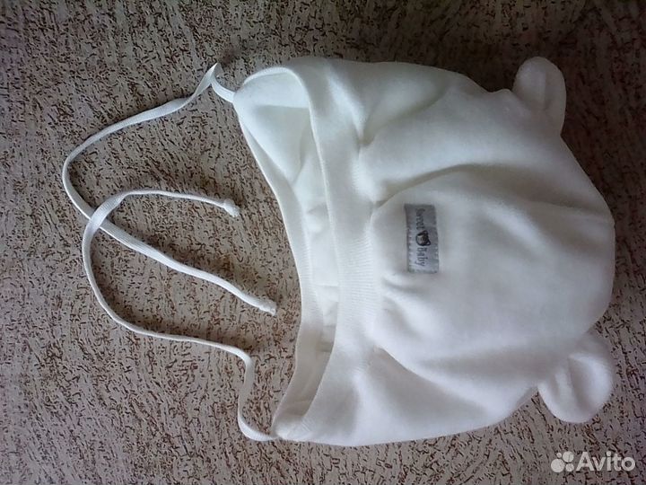 Теплая шапочка