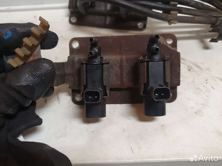 Клапан управления заслонками фокус 2 1.8 2.0