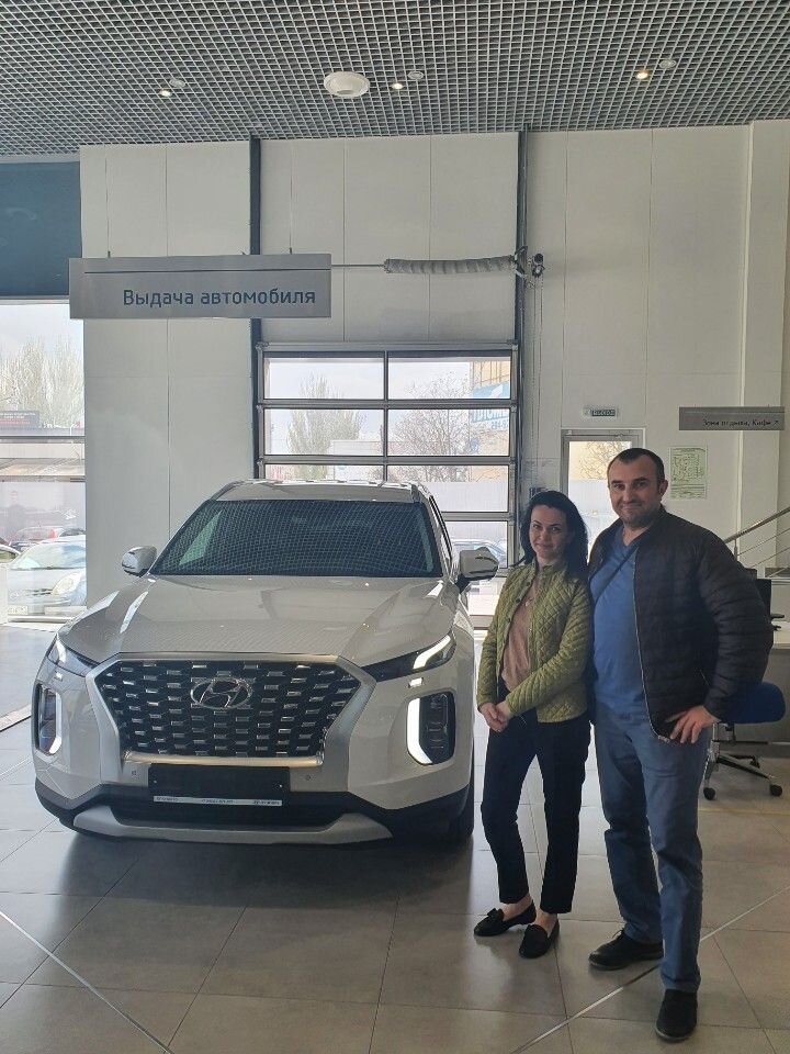 Hyundai Palisade: фото владельца