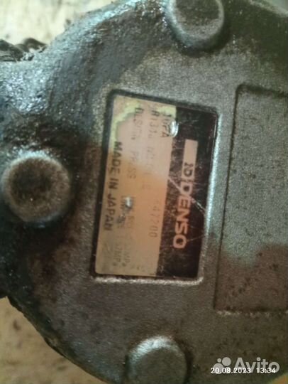 Компрессор кондиционера toyota vista/camry sv43