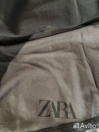 Лонгслив сетка zara