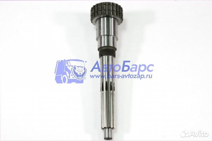 Вал делителя кпп камаз 154-1770044