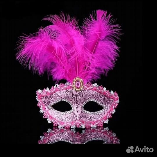 Маскарадная маска Power