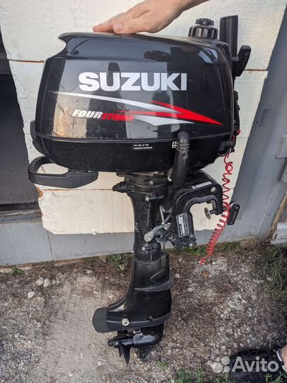 Лодочный мотор suzuki df5