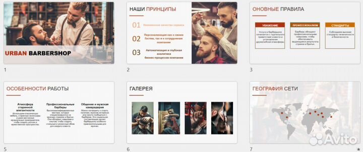 Презентации на заказ