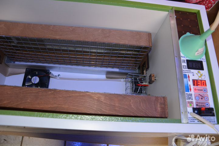 Инкубаторы на 72, 120, 200 яиц, всегда в наличии