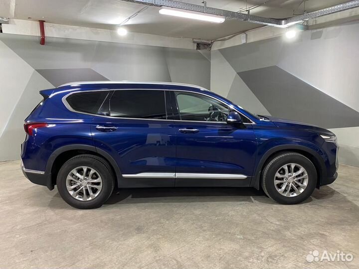 Hyundai Santa Fe 2.2 AT, 2019, 76 358 км