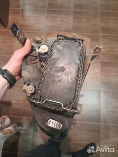 Передние фары на priora 1