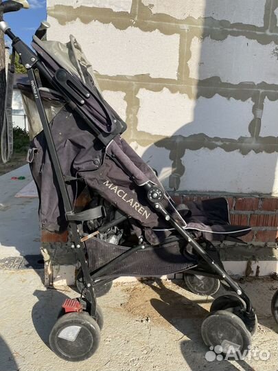 Коляска maclaren techno xt