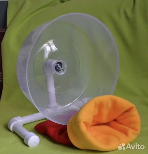 Колесо и мешочки для ежа