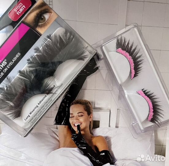Накладные ресницы