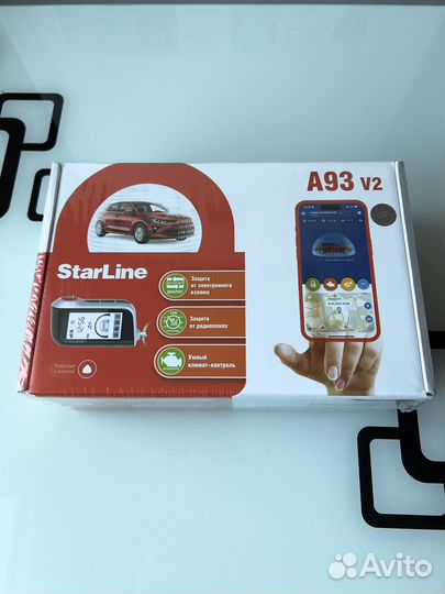 Starline a93 v2 eco сигнализация