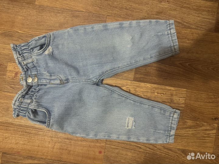 Джинсы zara для девочки