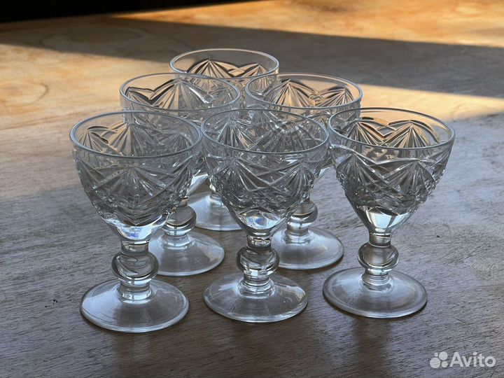 Граненые стопки СССР