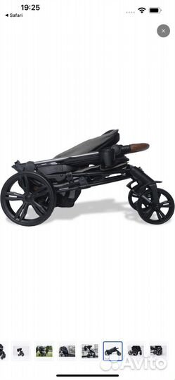Прогулочная коляска