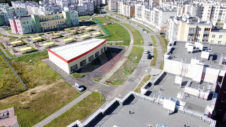 Торговая площадь, 70 м²